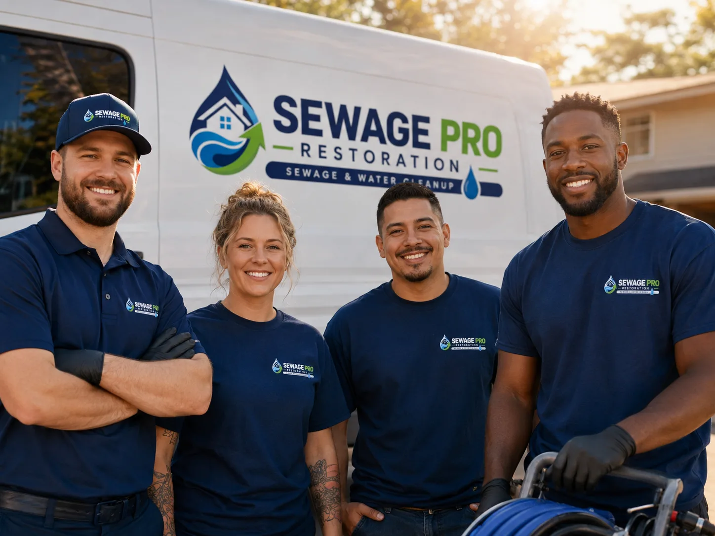 Sewage Cleanup Services company in Goode, VA